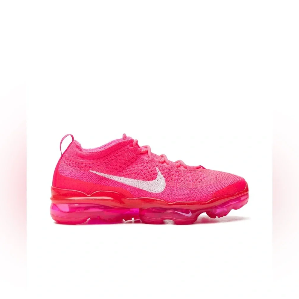 💗Nike Air VaporMax 2023 Flyknit "Hyper Pink/Fierce Pink Blast/White" sneakers🌸 - Picture 1 of 5